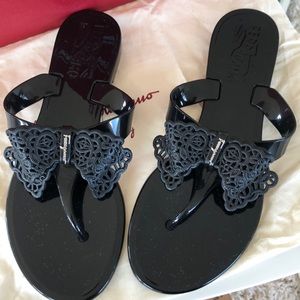 Ferragamo sandals brand new